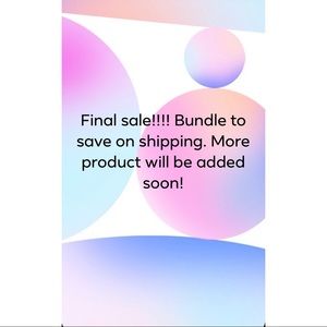 Final sale!